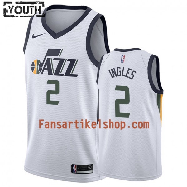 NBA Utah Jazz Trikot Joe Ingles 2 Nike 2019-2020 Association Edition Swingman - Kinder NBA Utah Jazz Trikot Joe Ingles 2 Nike 2019-2020 Association Edition Swingman - Kinder